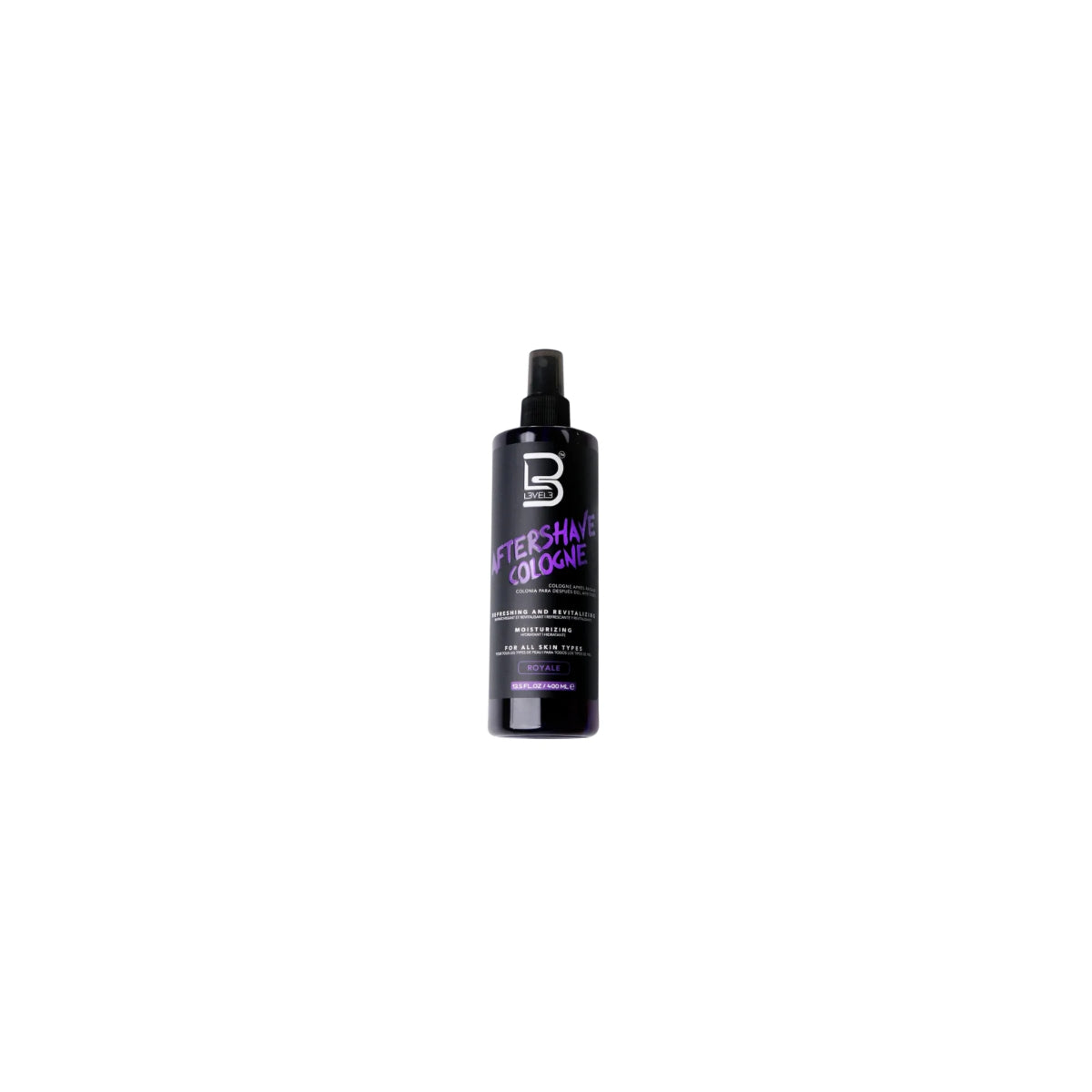 L3VEL3 AFTERSHAVE COLOGNE 13.5 OZ