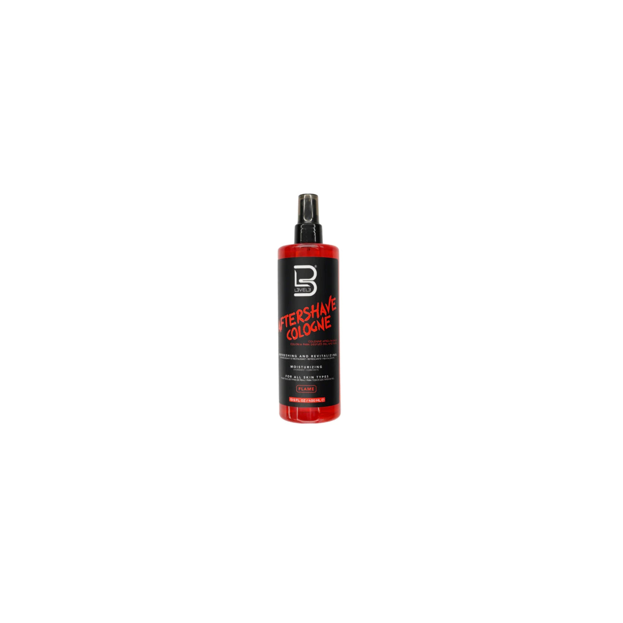 L3VEL3 AFTERSHAVE COLOGNE 13.5 OZ