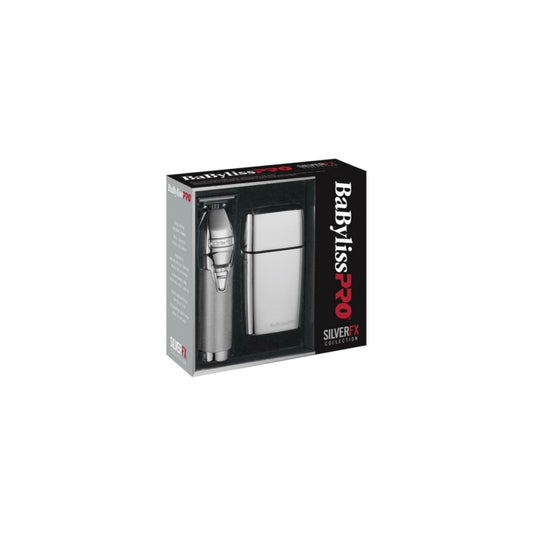 Babyliss Pro FX Trimmer Shaver Combo Silver