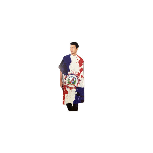 Dominican Print Cape